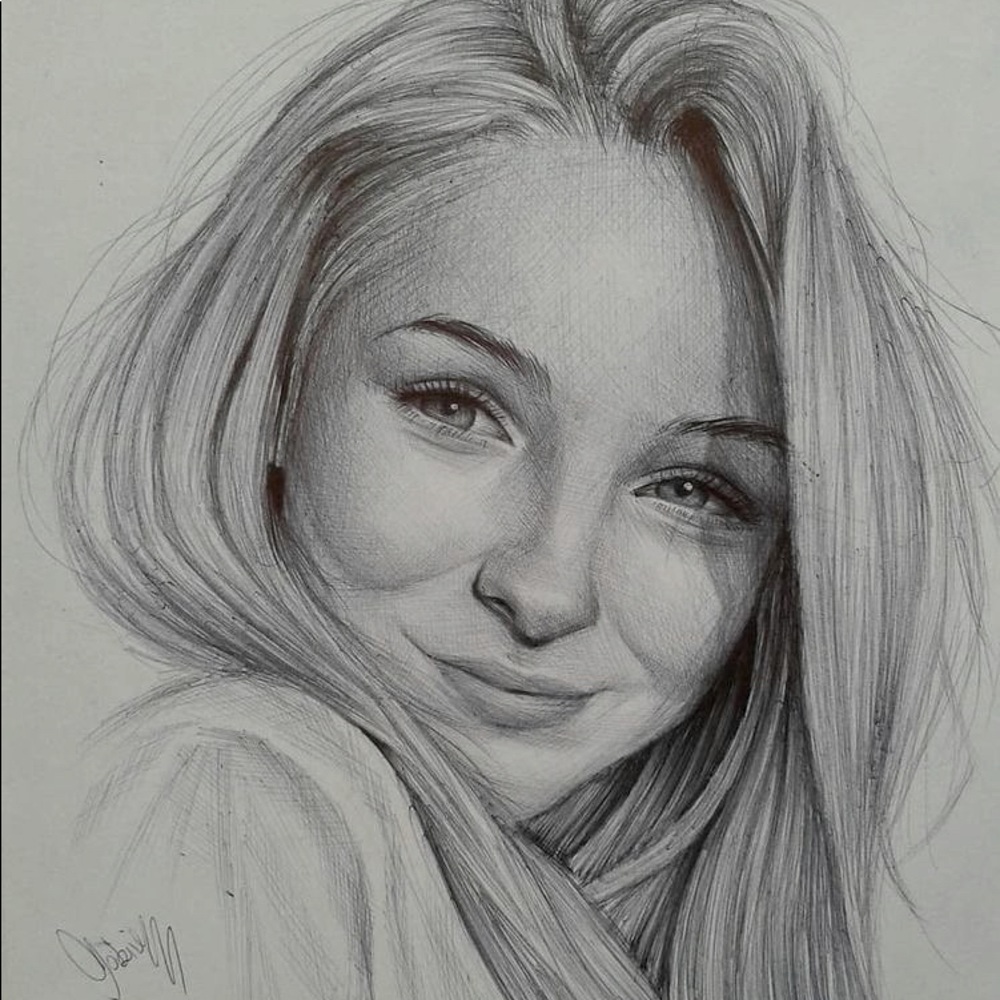 Custom portrait